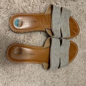 Silver Women's Sandals
